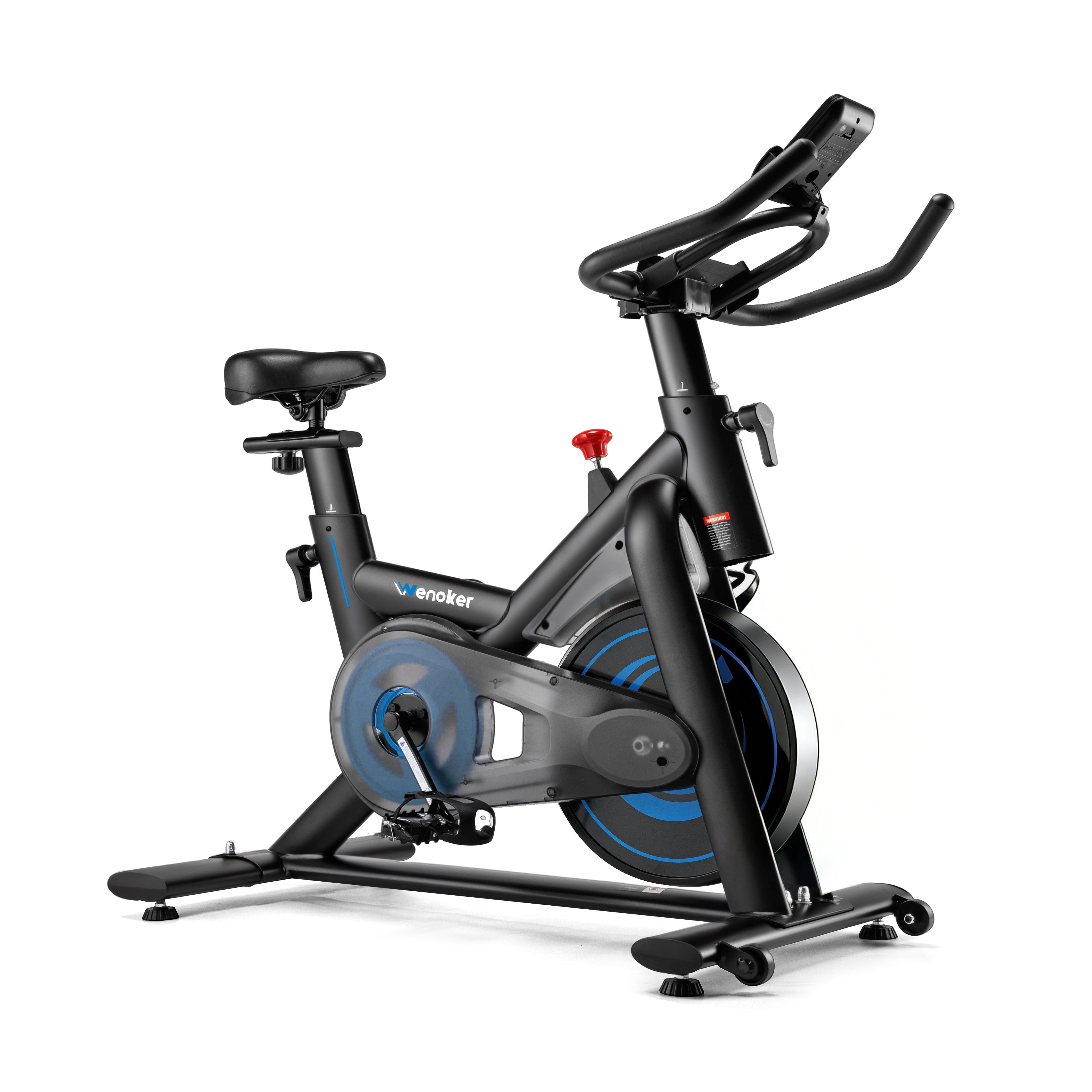 bicycle to stationary bike Magnetic Exercise for Home 20 foot telescopic fishing style seat gummi-candy Color:0MV-Multi Red Galaxy
