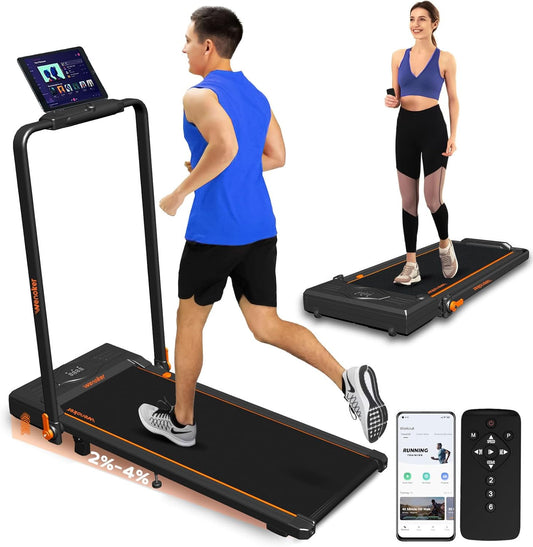 Wenoker 39FA Foldable Walking Treadmill with Incline