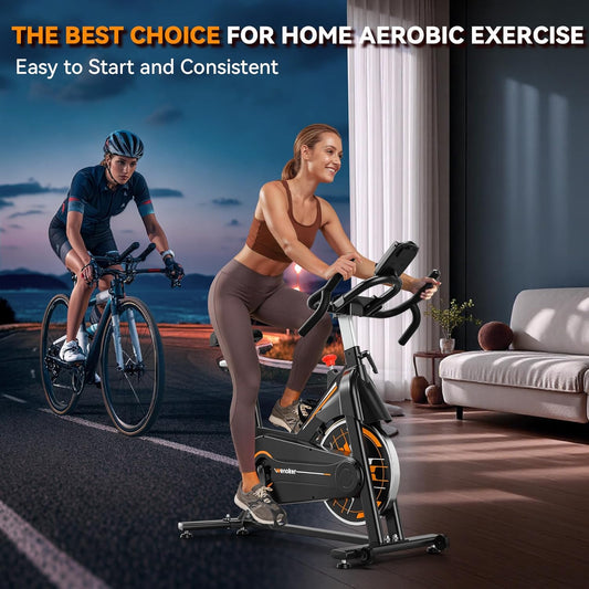 Wenoker JC305W Stationary ExerciseBike