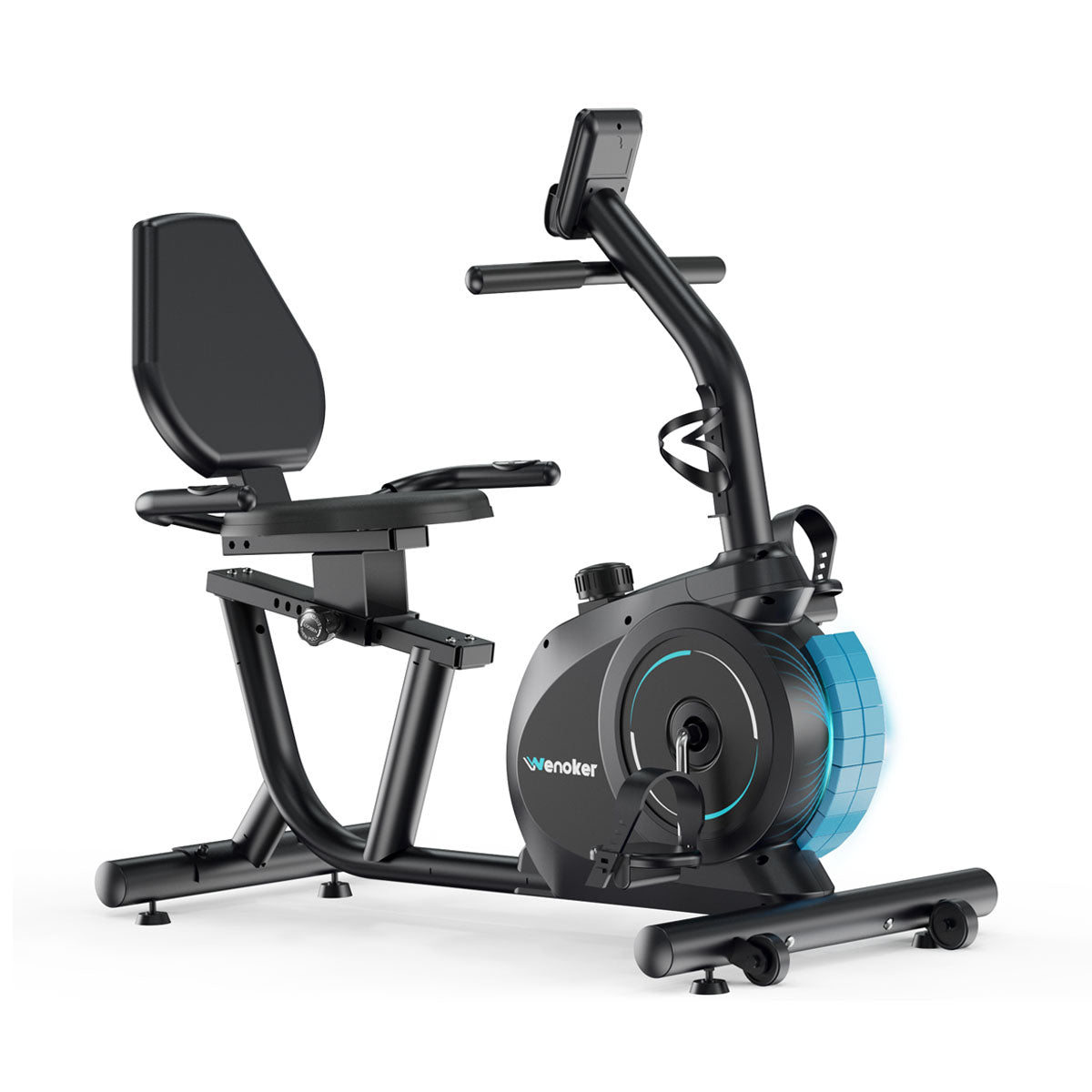 Vélo d'exercice couché Wenoker K68 Cozy Rider