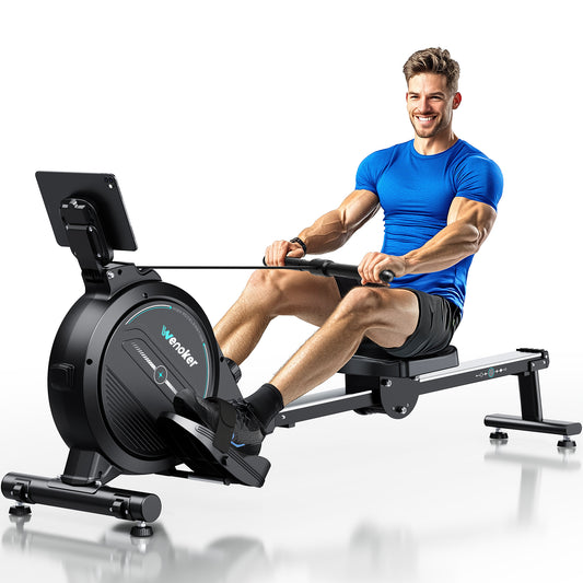 Wenoker H300 APP Magnetic Rowing Machine