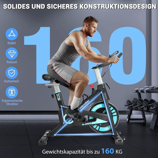 Wenoker JC308 Stationary Exercise Bike