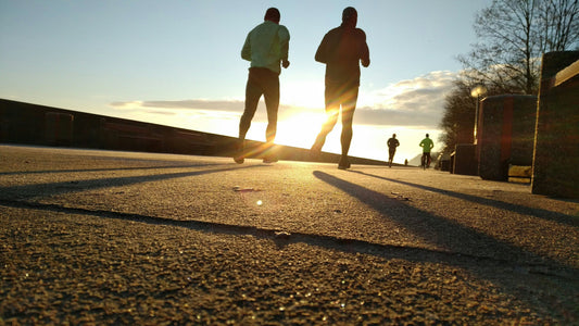 benefits of morning running