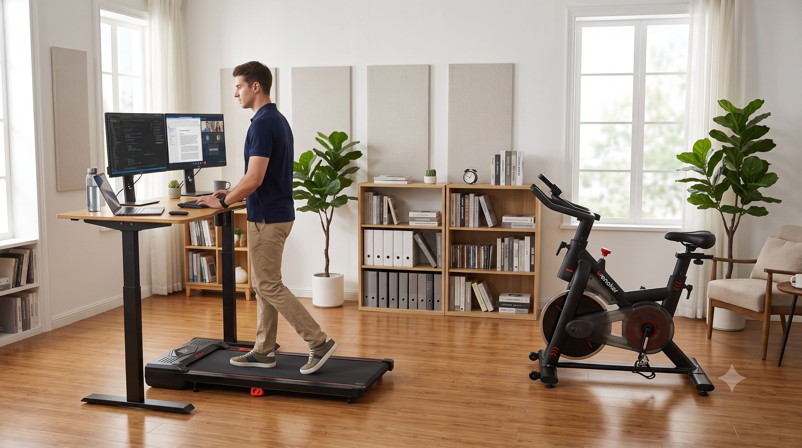 Best Compact Cardio Equipment for Home Offices: 2026 Guide – Wenoker