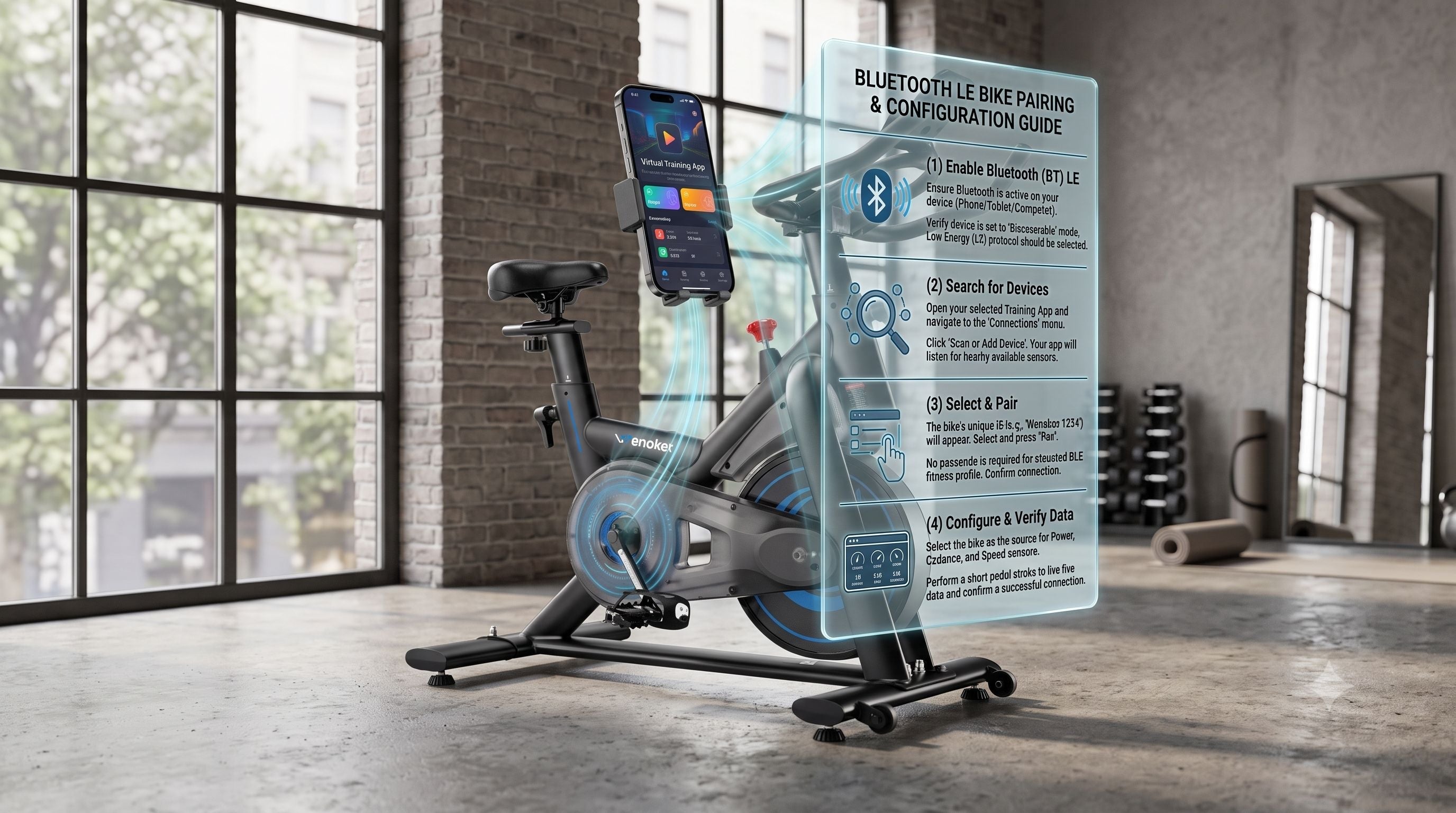 How to Pair Kinomap and Zwift to Smart Fitness Equipment – Wenoker