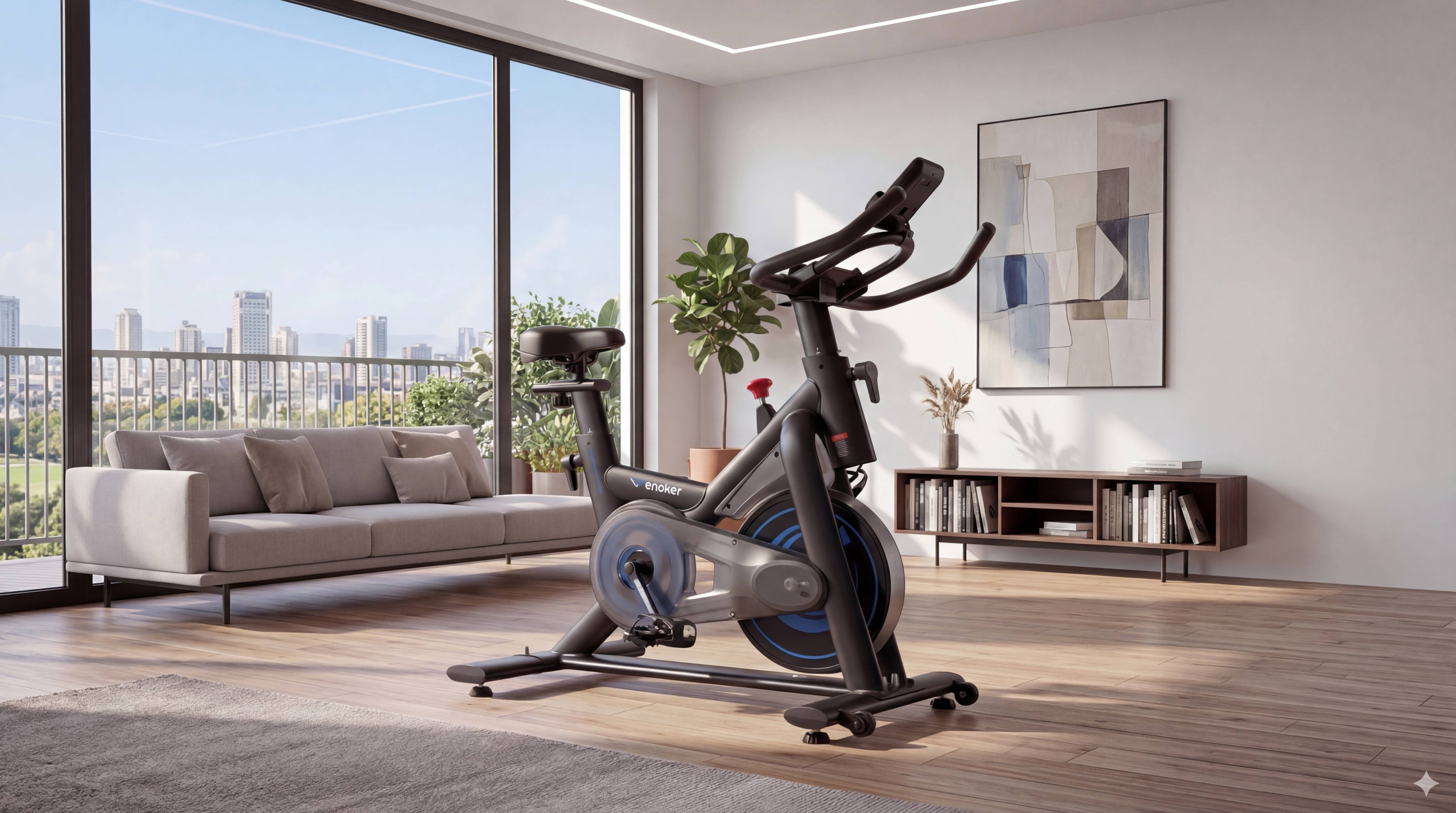 Wenoker Exercise Bike Review: Best Spinning Bike for Fat Loss