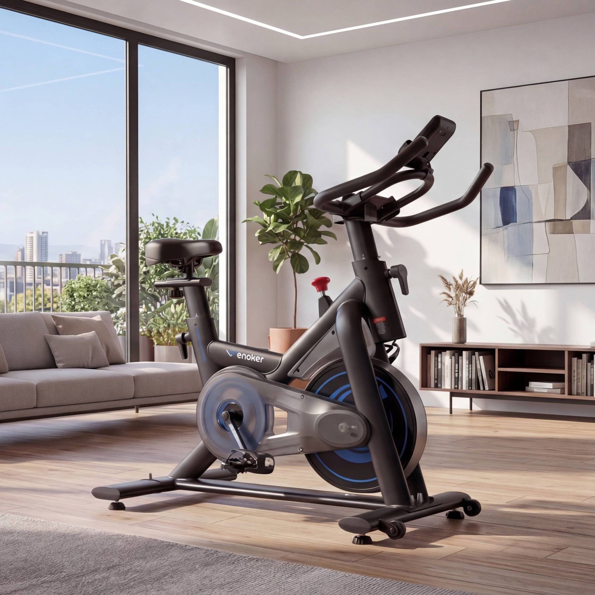 Wenoker Exercise Bike Review: Best Spinning Bike for Fat Loss
