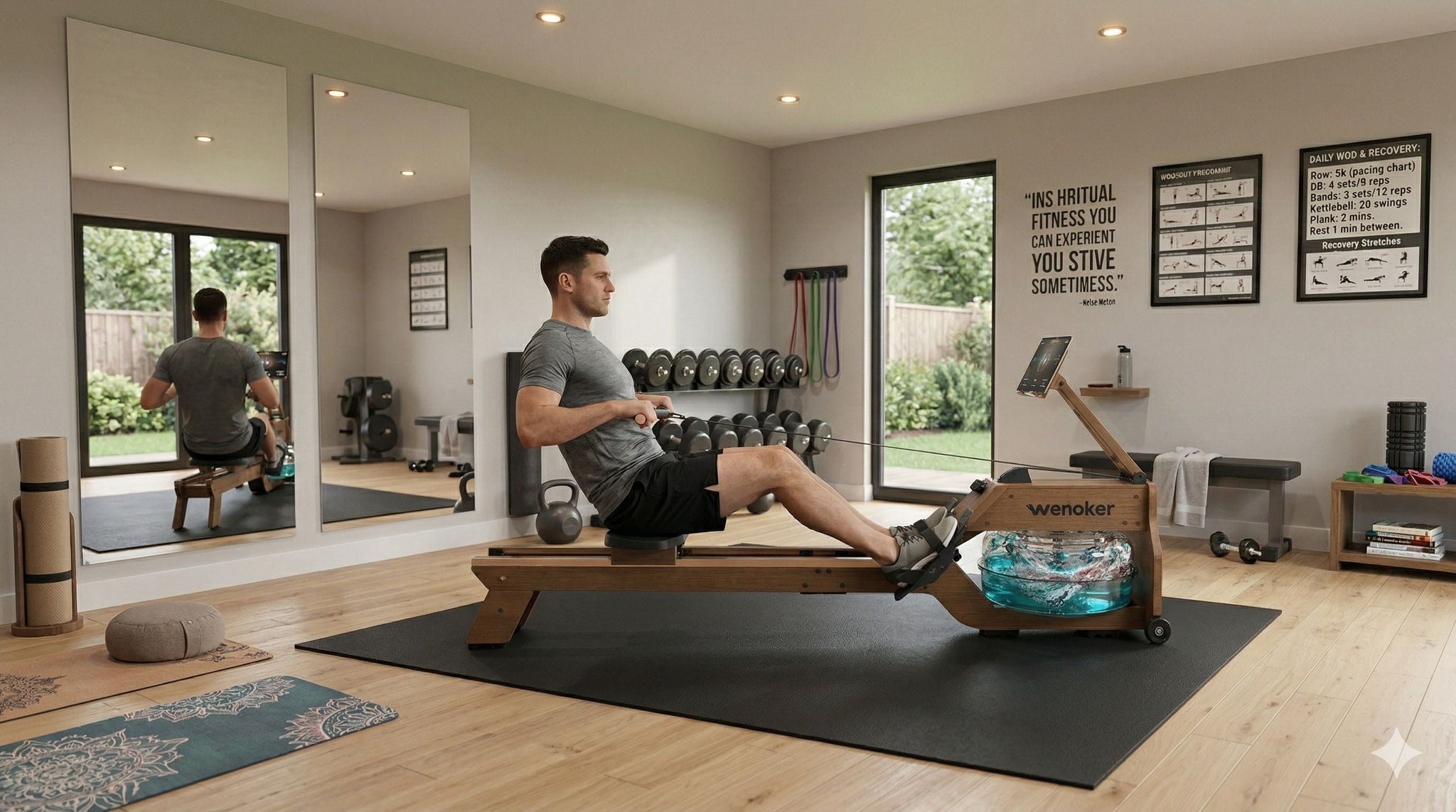 Home Gym Rower Wenoker Rowing Machine Guide: Best Home Gym Systems for 2026