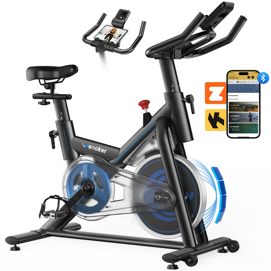 Wenoker JC318 Stationary Exercise Bike