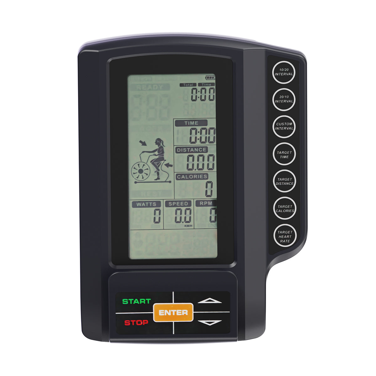 Monitor with Monitor Holder for K29650 Air Exercise Bike