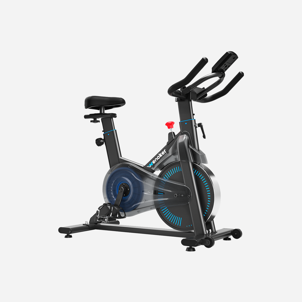Naipo Vélo d'Exercice Stationnaire Vélo de Cyclisme Intérieur avec 300 Lb et Grand Coussin de Siège Équipement de Cardio et de Mise en Forme à Domicile pour l'Entraînement des Jambes et l'Entraînement Naipo Vélo d'Exercice Stationnaire Vélo de Cyclisme Intérieur avec 300 Lb et Grand Coussin de Siège Équipement de Cardio et de Mise en Forme à Domicile pour l'Entraînement des Jambes et l'Entraînement