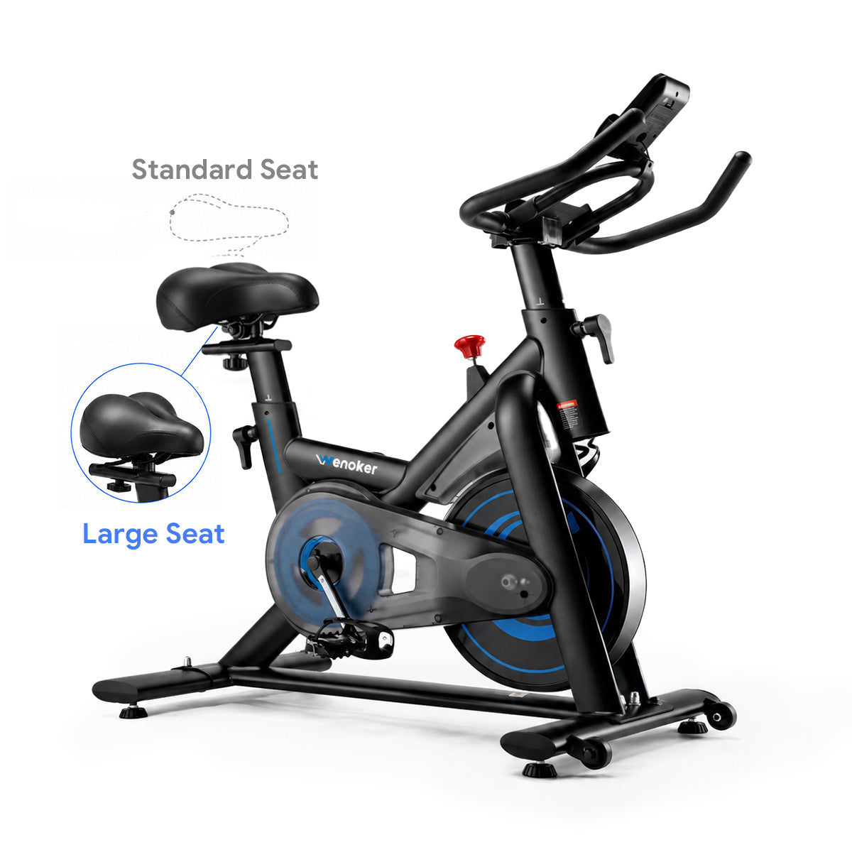 Wenoker Magnetic Exercise Bike JC318 (Blue)