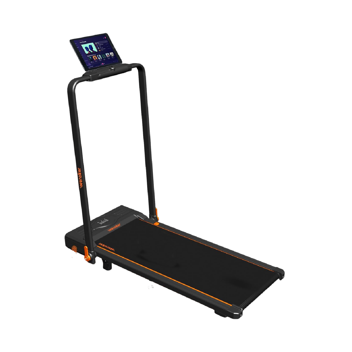 Wenoker 39FA Foldable Walking Treadmill with Incline