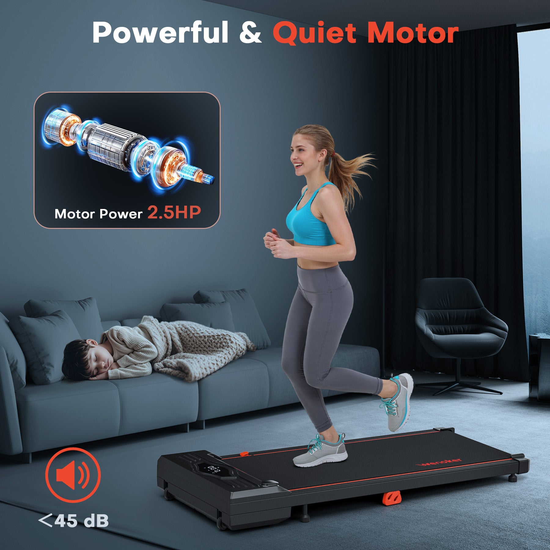 Wenoker 39FB Walking Pad