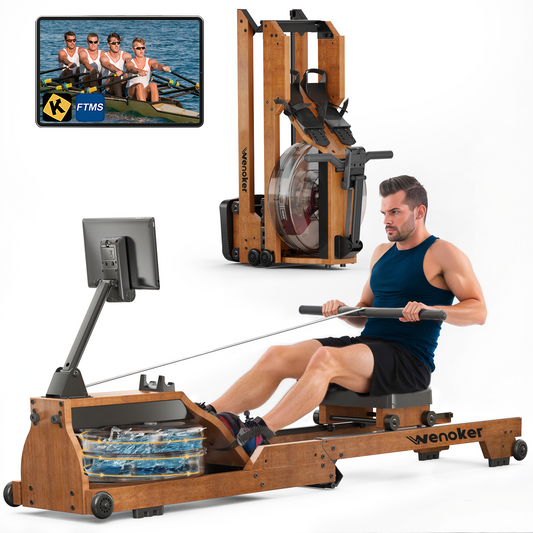 Wenoker R51 Water Pro Rowing Machine