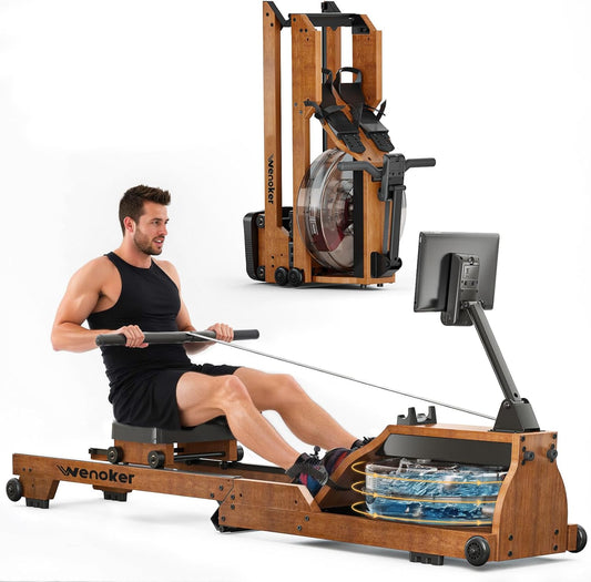 Wenoker R51 Water Pro Rowing Machine