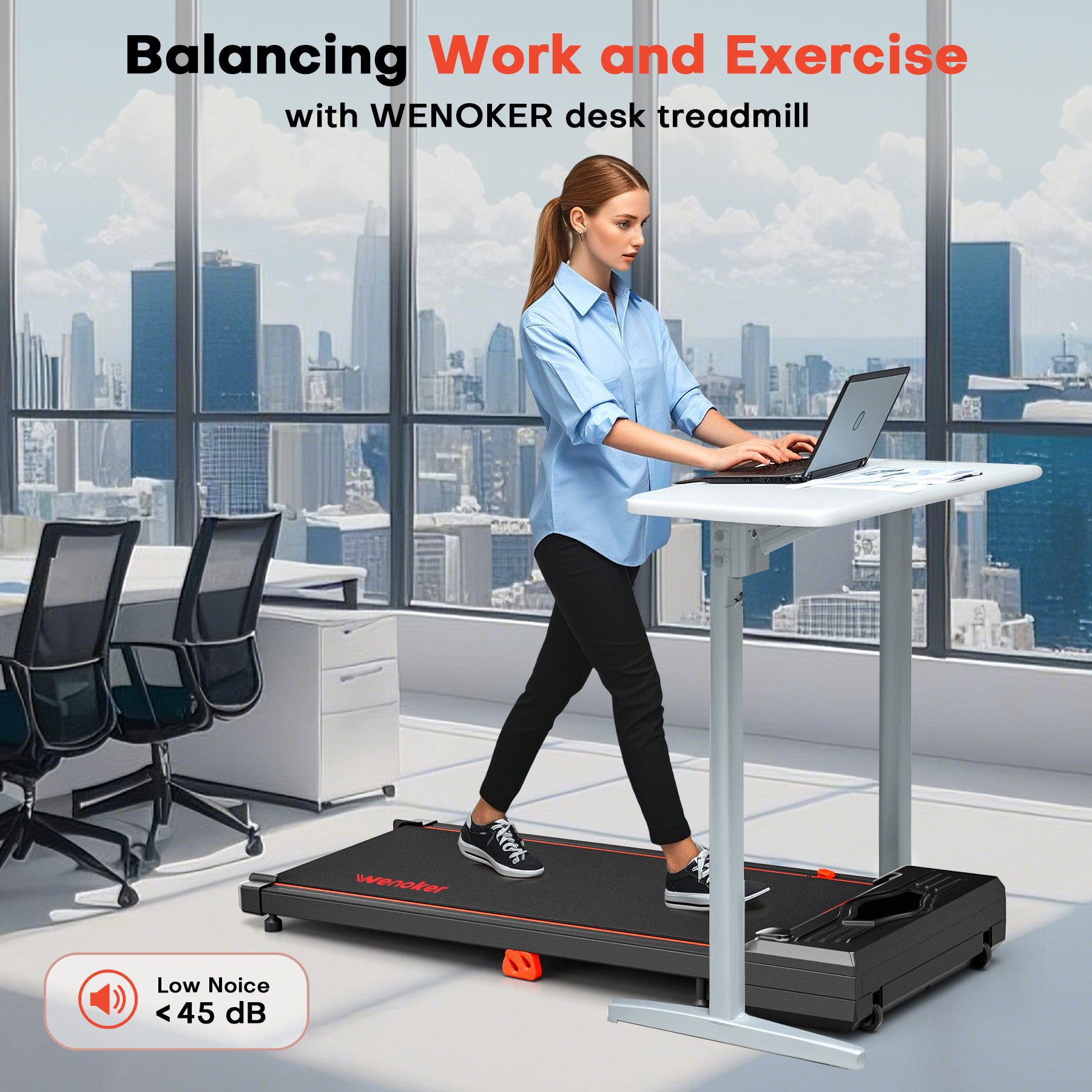 Wenoker 39FB Walking Pad