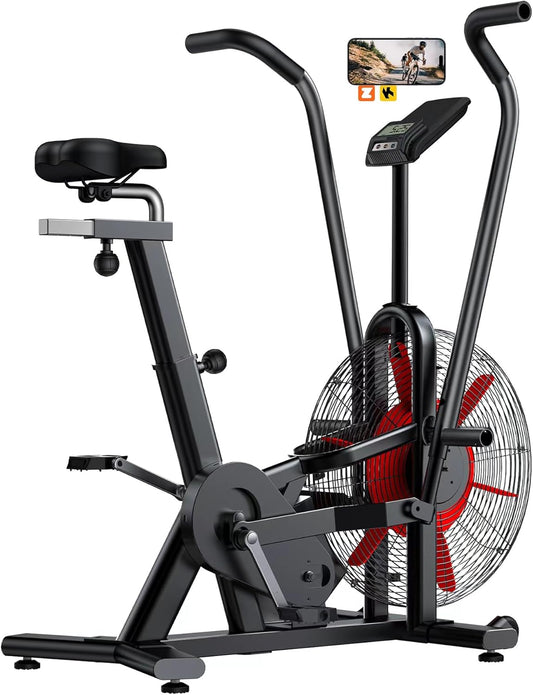 Wenoker 4892W Air Resistance Exercise Bike
