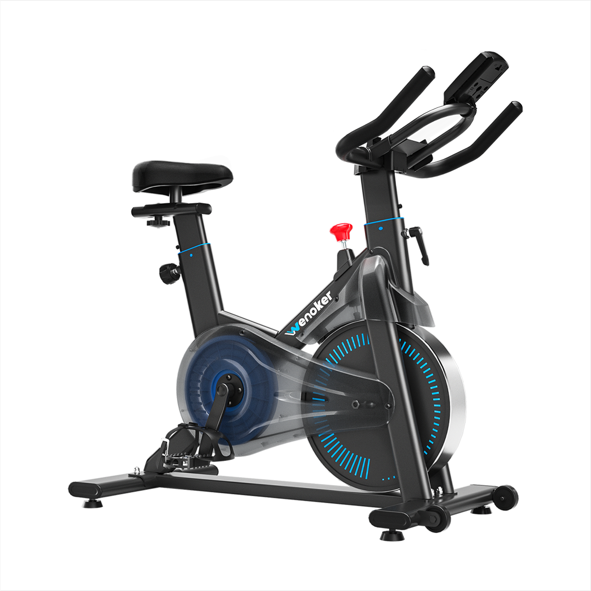 Wenoker Magnetic Exercise Bike JC302 (Blue)