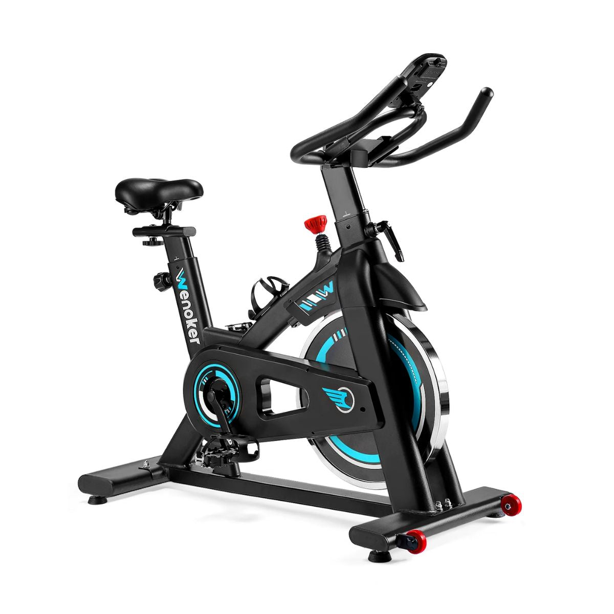 Wenoker Magnetic Exercise Bike JC303 (Red)