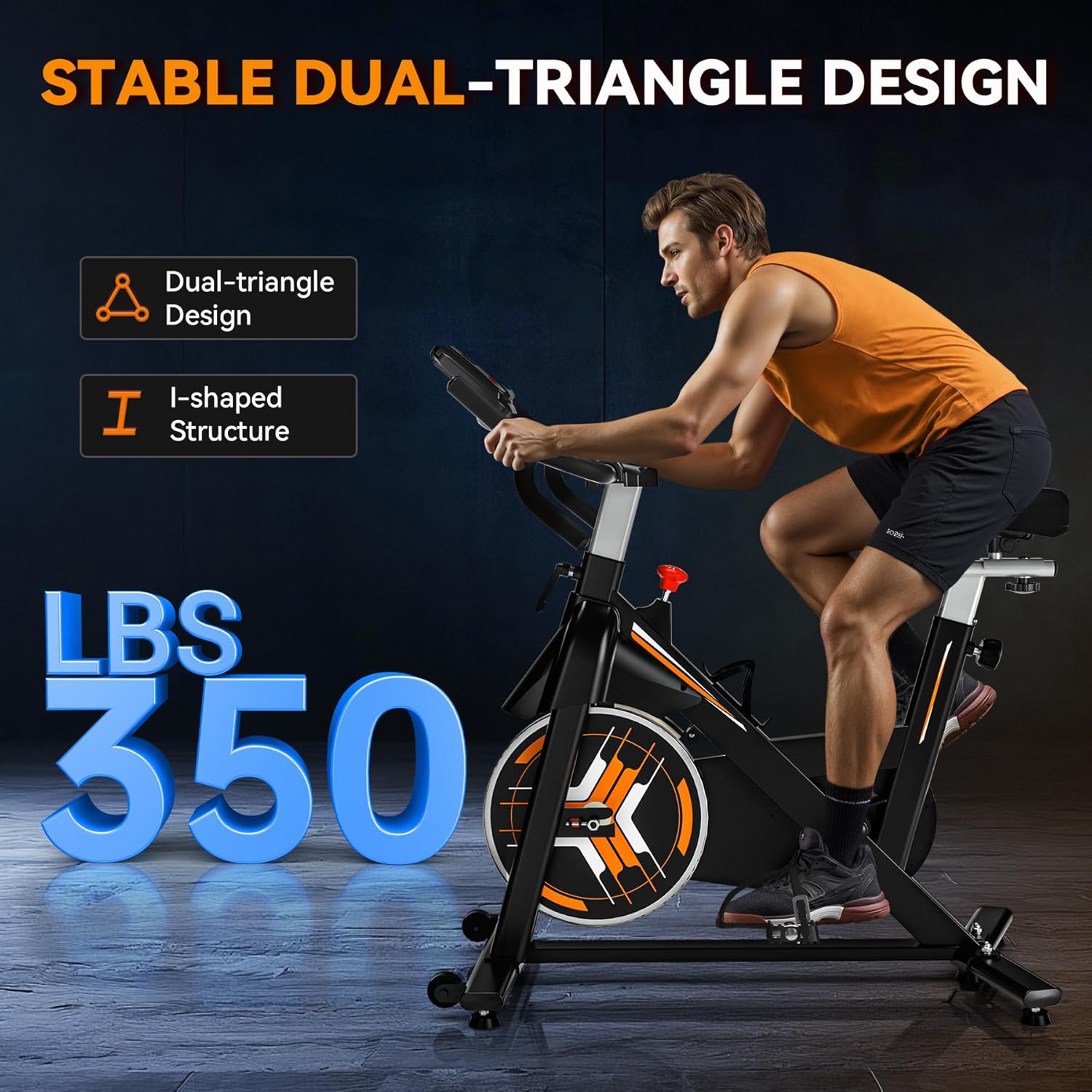 Wenoker JC305w Friction Resistance Exercise Bike