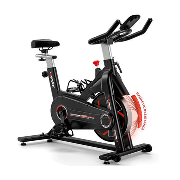 Wenoker Magnetic Exercise Bike JC306 (Red)