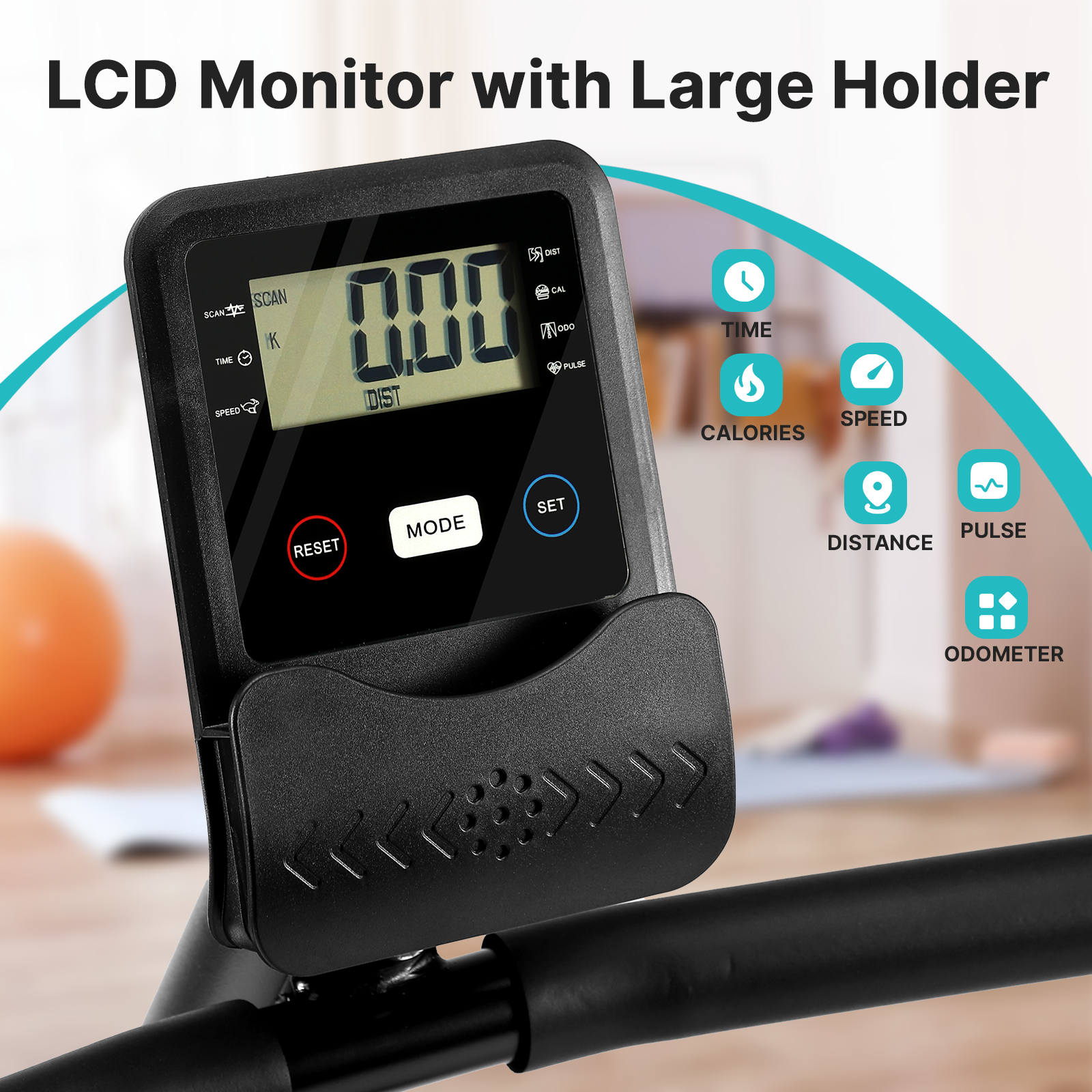 Wenoker Recumbent Exercise Bike JC503