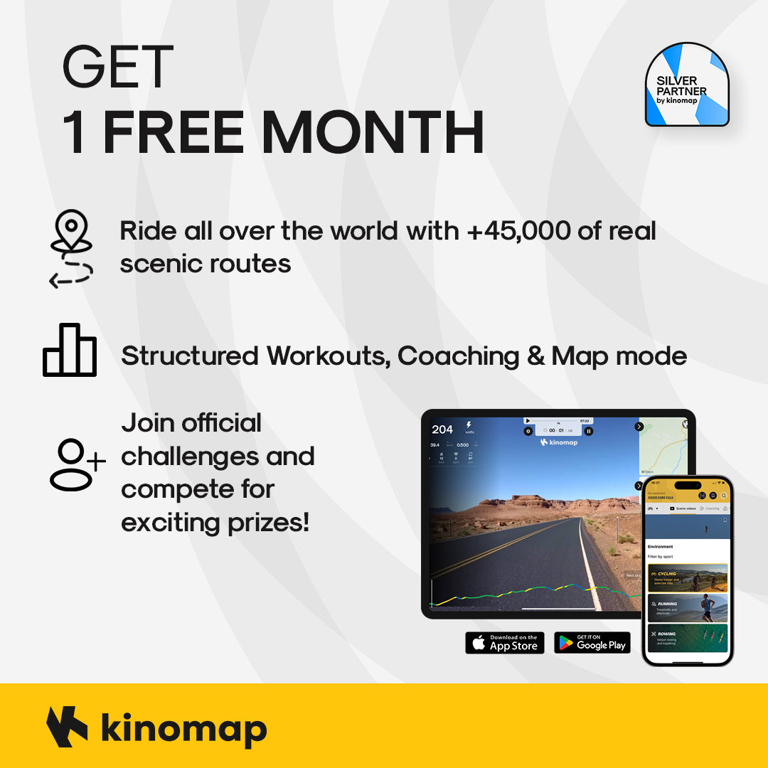 Wenoker Magnetic Exercise Bike JC312 (Orange)