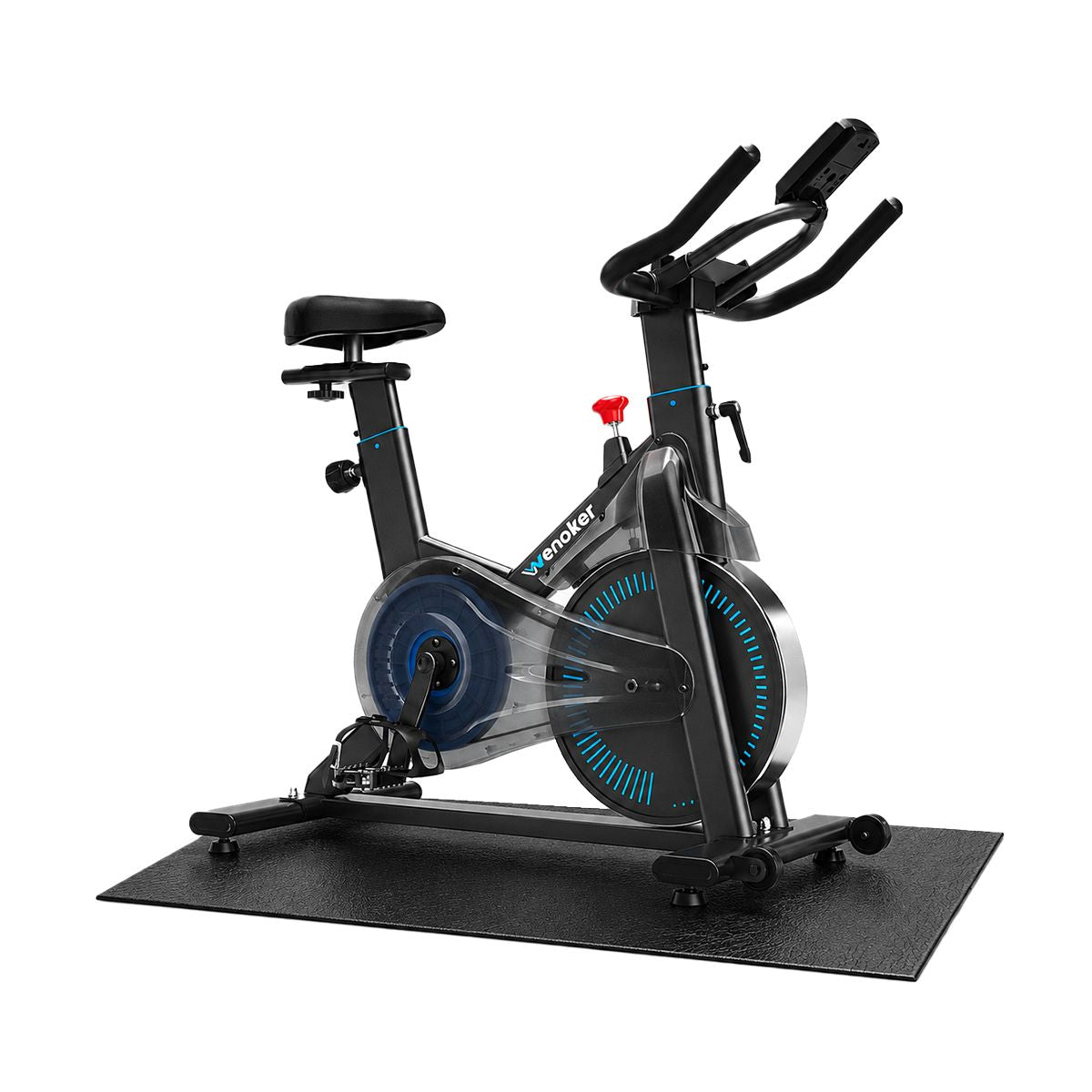 Wenoker Magnetic Exercise Bike JC302 (Blue)