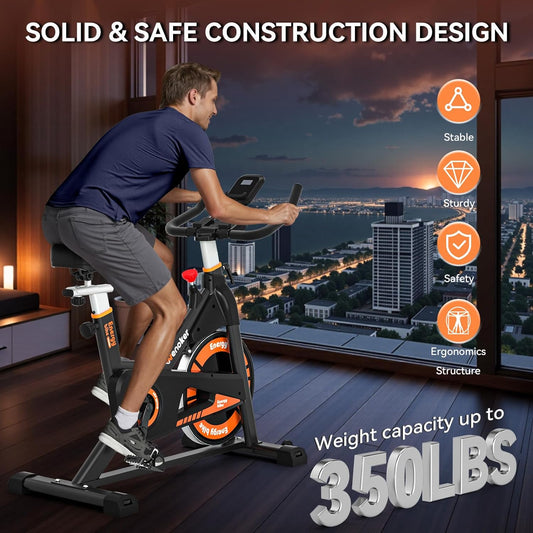 Wenoker JC309 Indoor Cycling Bike Stationary Exercise Bikes