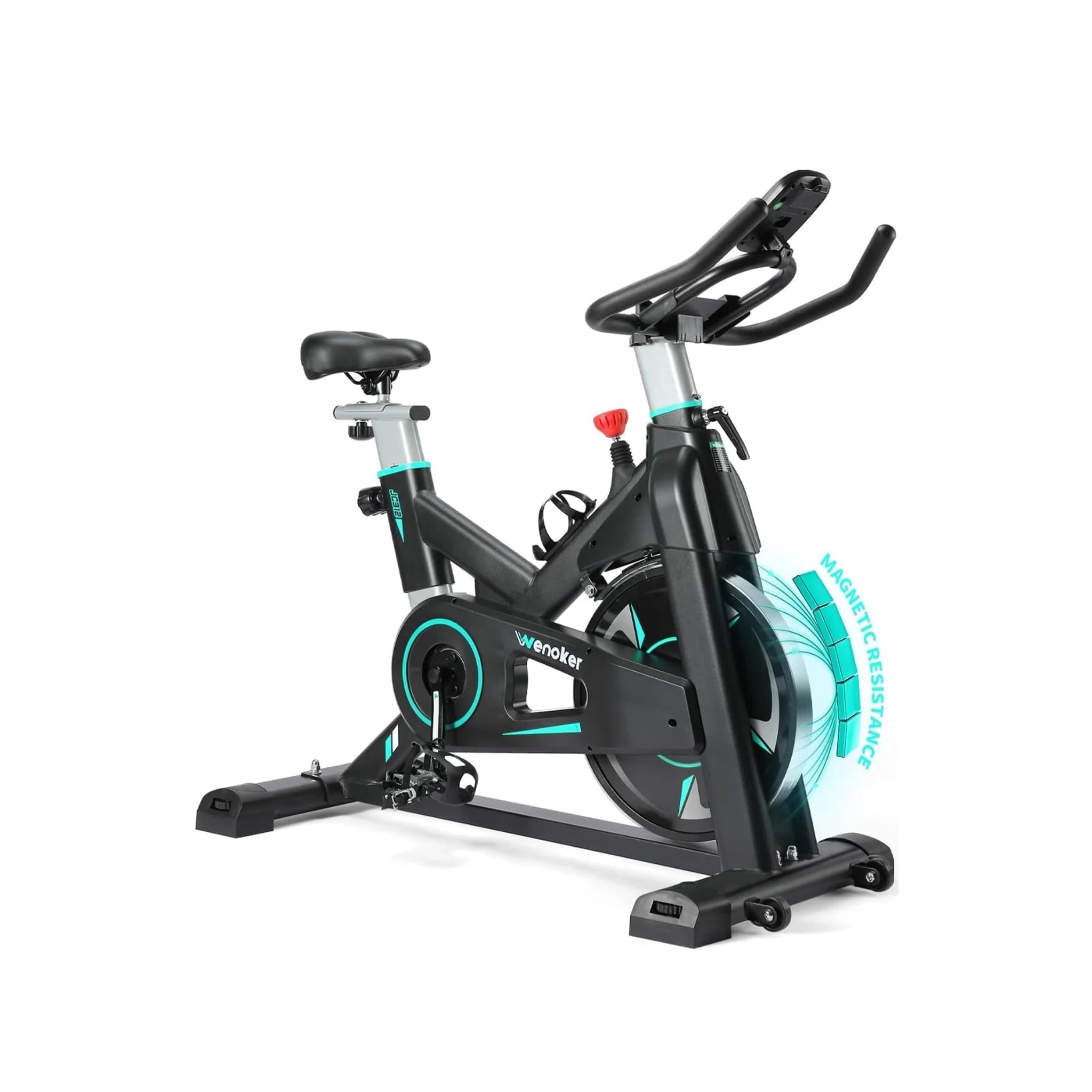 Wenoker Magnetic Exercise Bike JC312 (Orange)