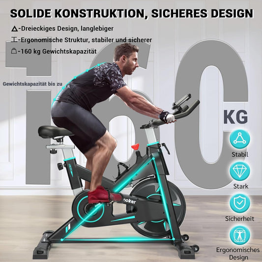 Wenoker JC312 Stationary Exercise Bike