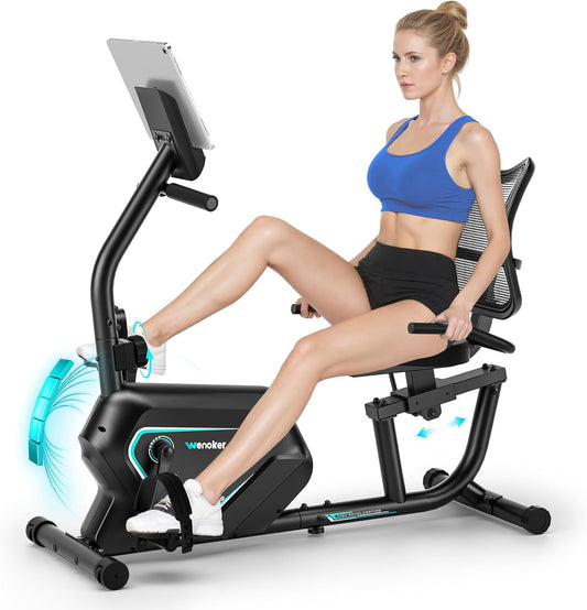 Wenoker K68 Cozy Rider Recumbent Exercise Bike