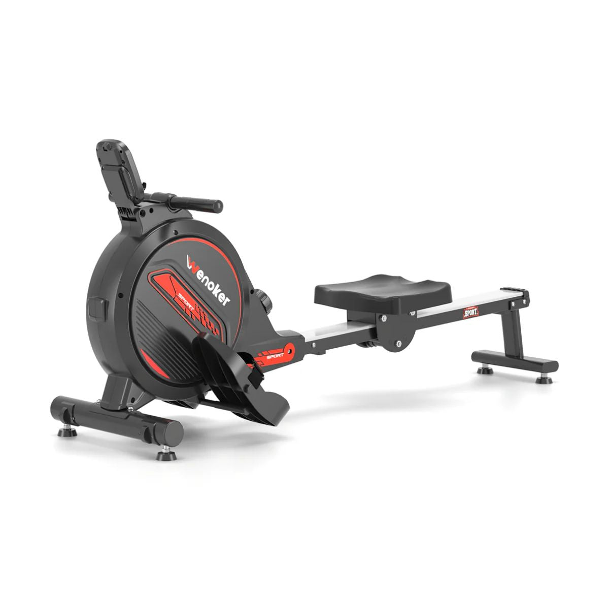 Wenoker Magnetic Rowing Machine H300 (Red)