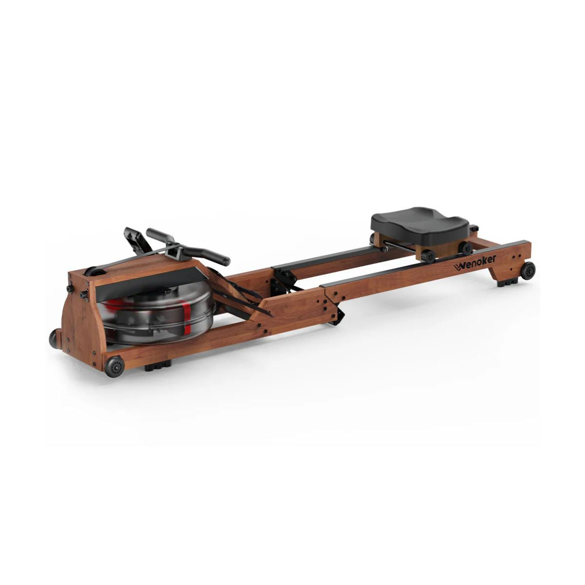 Wenoker Water Resistance Wood Rower RW10 (RW623-50)