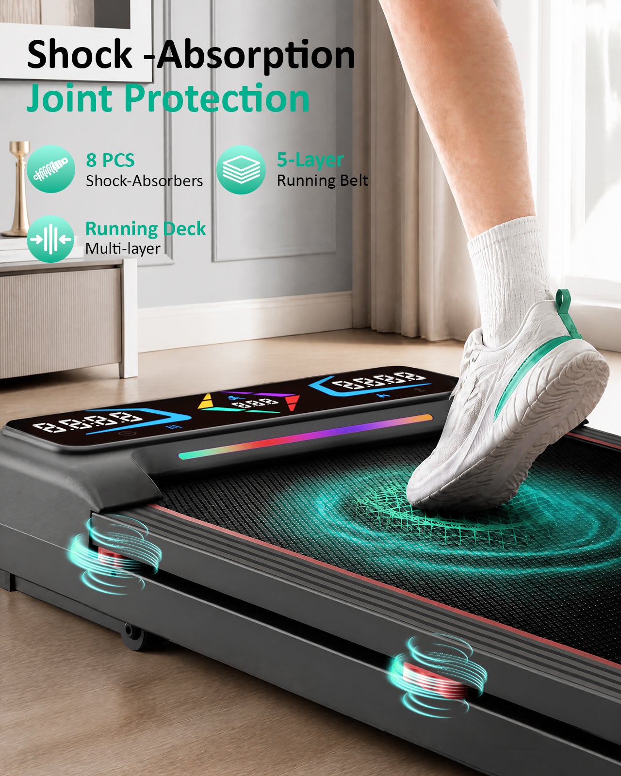 Wenoker A8 Walking Pad with Incline