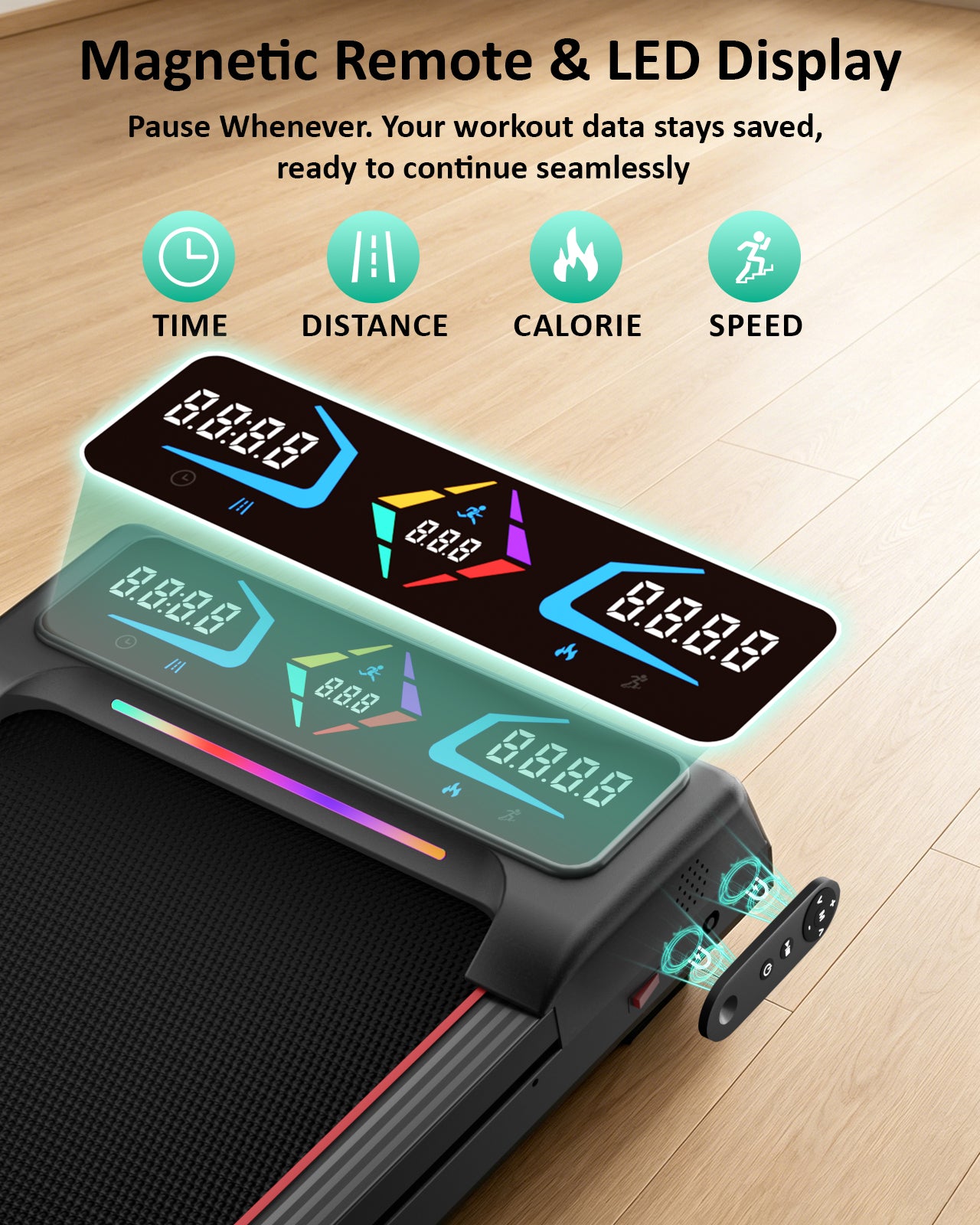 Wenoker A8 Walking Pad with Incline