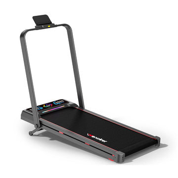Wenoker A9 Foldable Walking Pad with Incline and Handrail