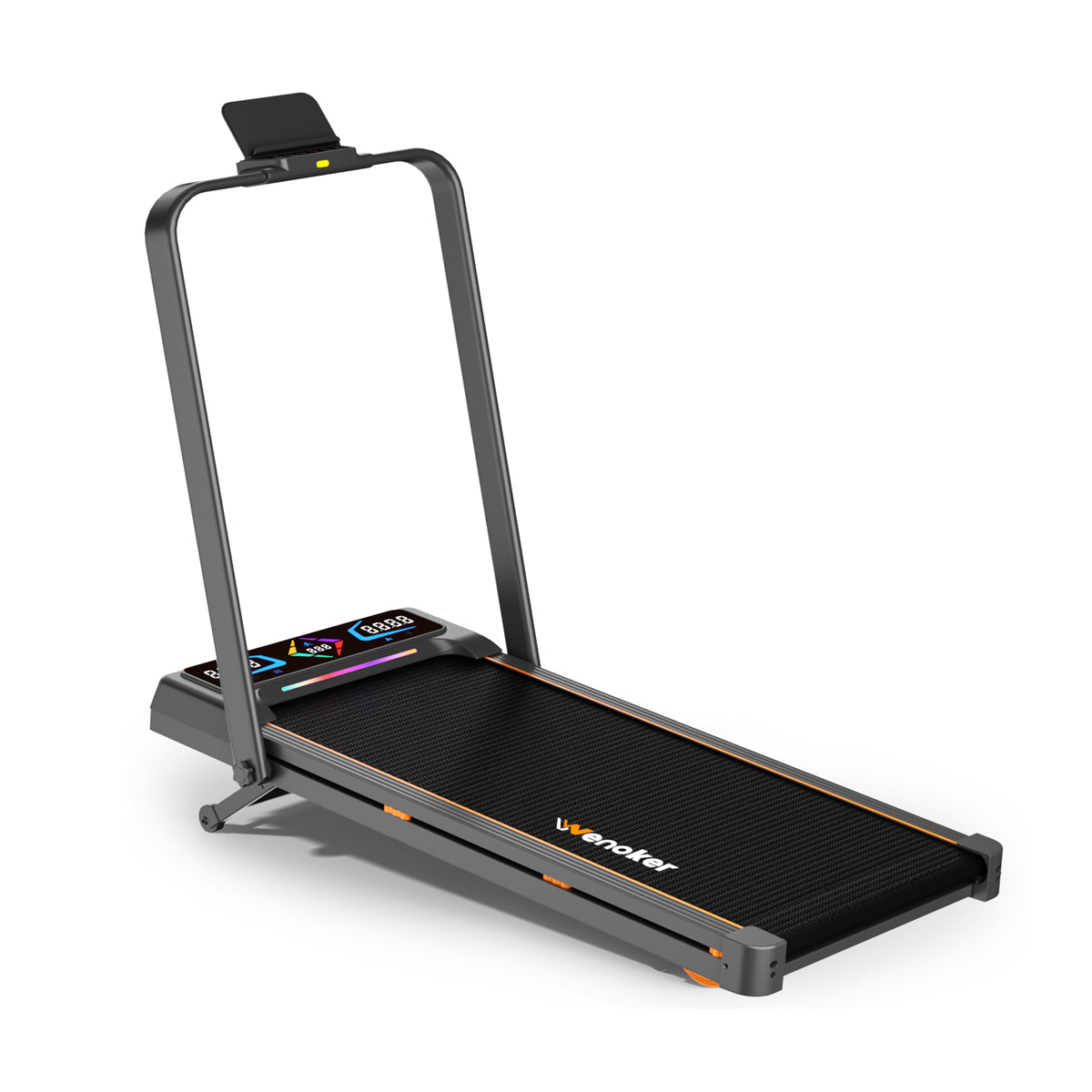 Wenoker A9 Foldable Walking Pad with Incline and Handrail (Presale ships ~8/5.)