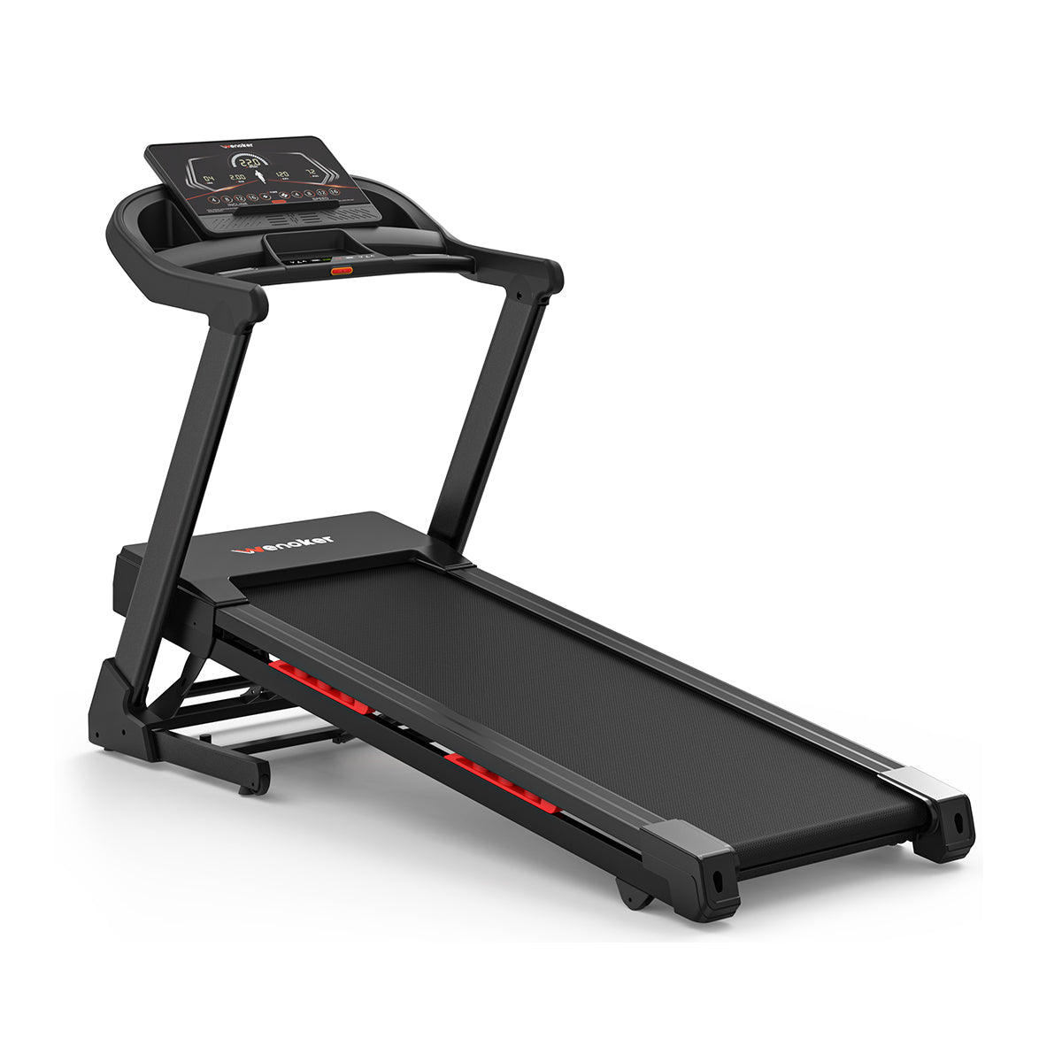 Wenoker Folding Treadmill with Incline X-T510M