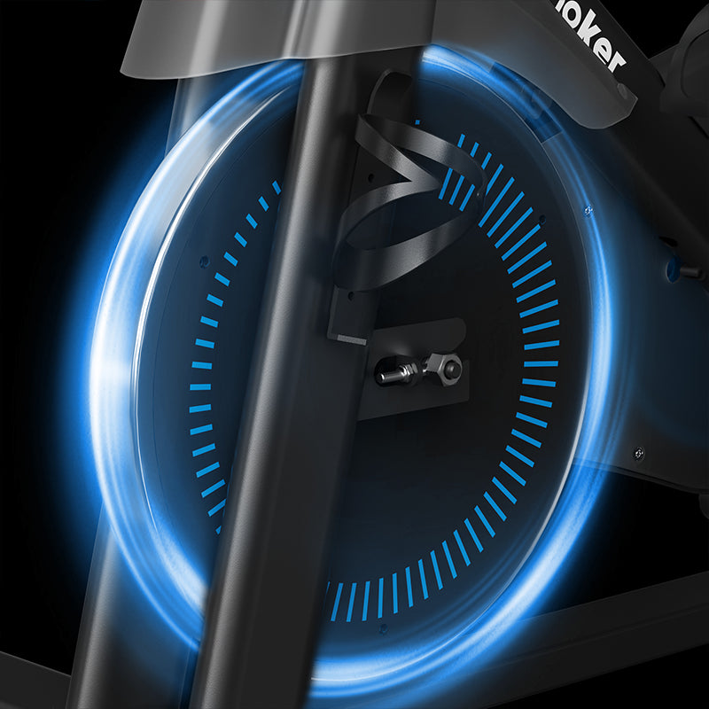Gentle-Motion Flywheel