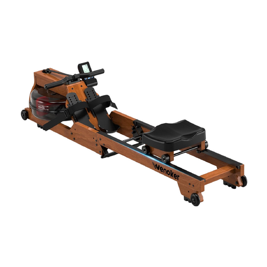 Wenoker R50 Dual Resistance Wood Rower